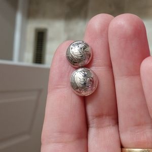 Sterling silver earrings